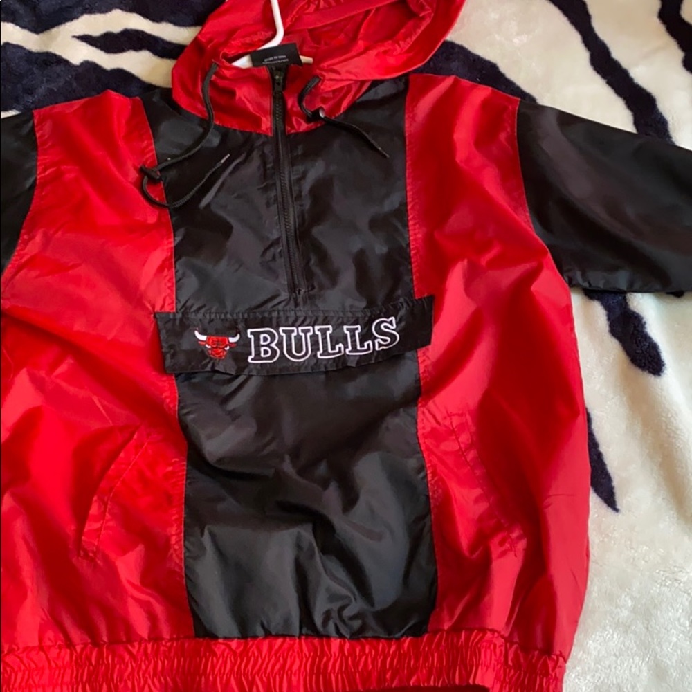 Bulls windbreaker (men’s)